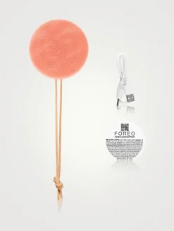 Luna 4 Body Brush - Peach Perfect