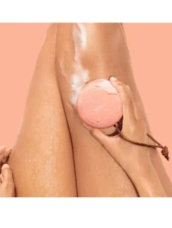 Luna 4 Body Brush - Peach Perfect