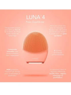 LUNA™ 4 Facial Cleansing & Firming Massage for Balanced Skin