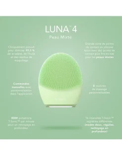 LUNA™ 4 Facial Cleansing & Firming Massage for Combination Skin