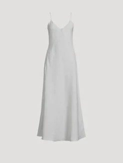 Lurex Slip Dress