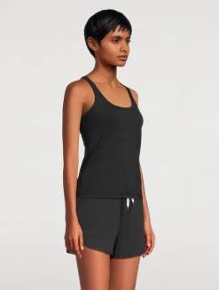 Lux Racerback Tank Top