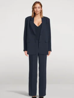 Luxe Suiting Boyfriend Blazer