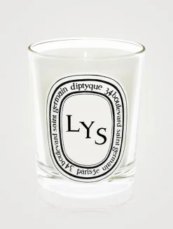 Lys (Lily) Scented Candle