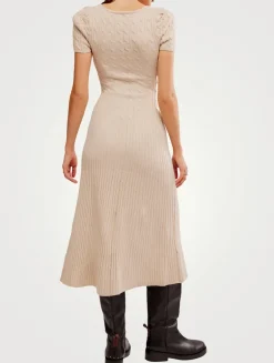 Madsen Knit Midi Dress