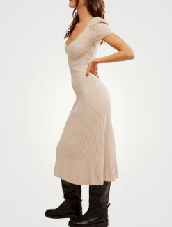 Madsen Knit Midi Dress