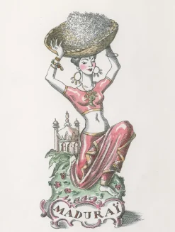 Madurai Petite Candle