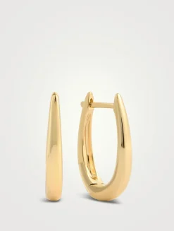 Maeve 14K Gold Hoop Earrings