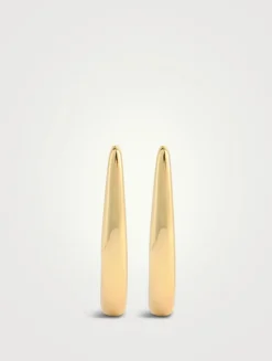 Maeve 14K Gold Hoop Earrings