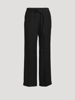 Maggi Straight-Leg Trousers