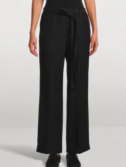 Maggi Straight-Leg Trousers