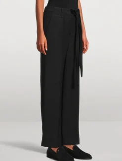 Maggi Straight-Leg Trousers