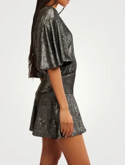 Manuka Sequin Mini Dress