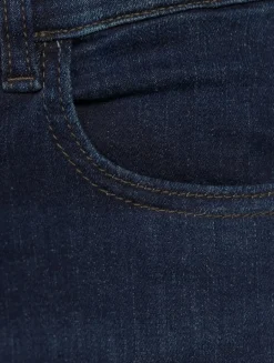 Mara Mid-Rise Straight Jeans