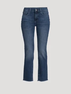 Mara Mid-Rise Straight Jeans