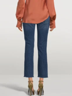 Mara Mid-Rise Straight Jeans