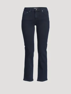 Mara Straight Ankle Jeans