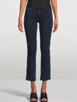 Mara Straight Ankle Jeans