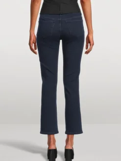 Mara Straight Ankle Jeans