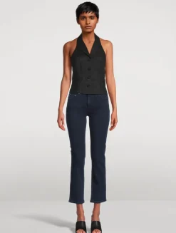 Mara Straight Ankle Jeans