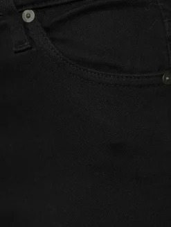 Mari High-Rise Slim Straight Jeans