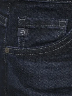 Mari High-Rise Slim Straight Jeans