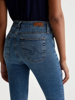 Mari High-Waisted Straight Jeans