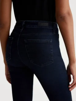 Mari Slim Straight Jeans