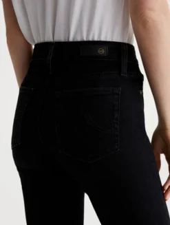 Mari Slim Straight Jeans