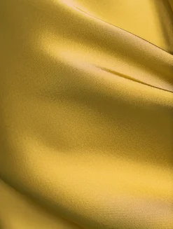 Maria Satin Crop Top