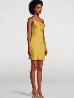 Maria Satin Slip Dress