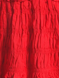 Marianne Smocked Midi Dress