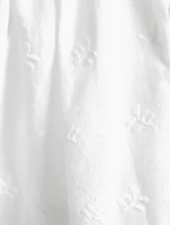 Marina Eyelet Cotton Tank Top