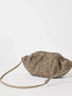 Marina Foliage Pouch Bag