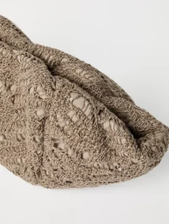 Marina Foliage Pouch Bag