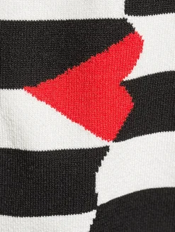 Marinière Jacquard Cardigan