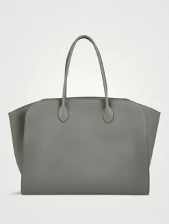 Marlo Leather Tote Bag