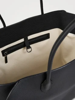 Marlo Leather Tote Bag