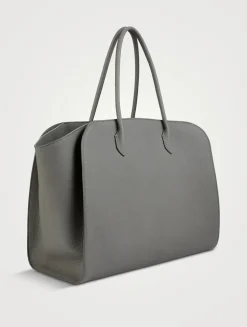 Marlo Leather Tote Bag