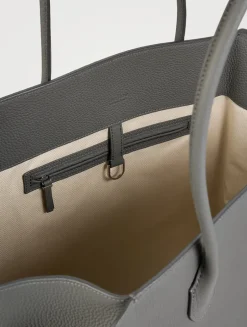 Marlo Leather Tote Bag