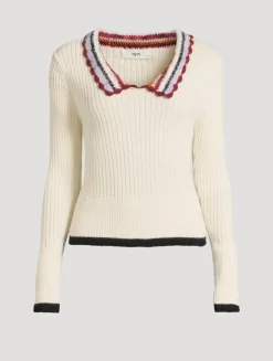 Mashua Alpaca Collared Sweater