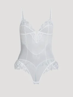 Mathilde Embroidered Bodysuit