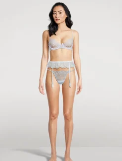 Mathilde Embroidered G-String