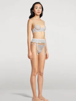 Mathilde Embroidered G-String