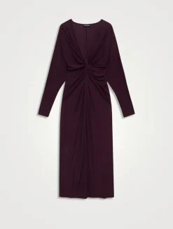 Mathilde Twist Maxi Dress