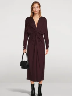 Mathilde Twist Maxi Dress