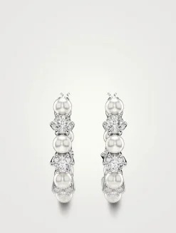 Matrix Crystal Drop Earrings