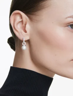 Matrix Crystal Drop Earrings