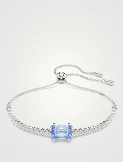 Matrix Crystal Tennis Bracelet