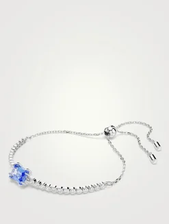 Matrix Crystal Tennis Bracelet